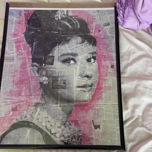 Audrey Hepburn poster💋